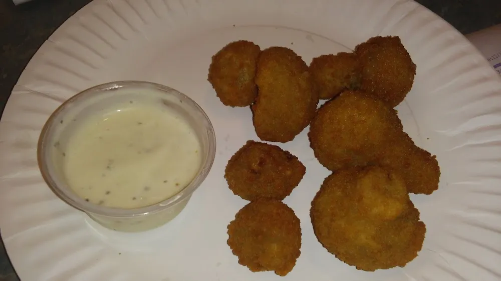 Breaded Mushrooms
