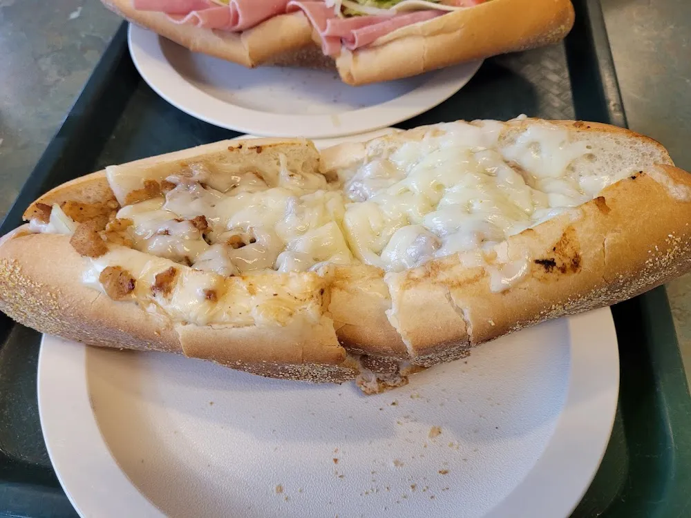 Chicken Cheesesteak Sub