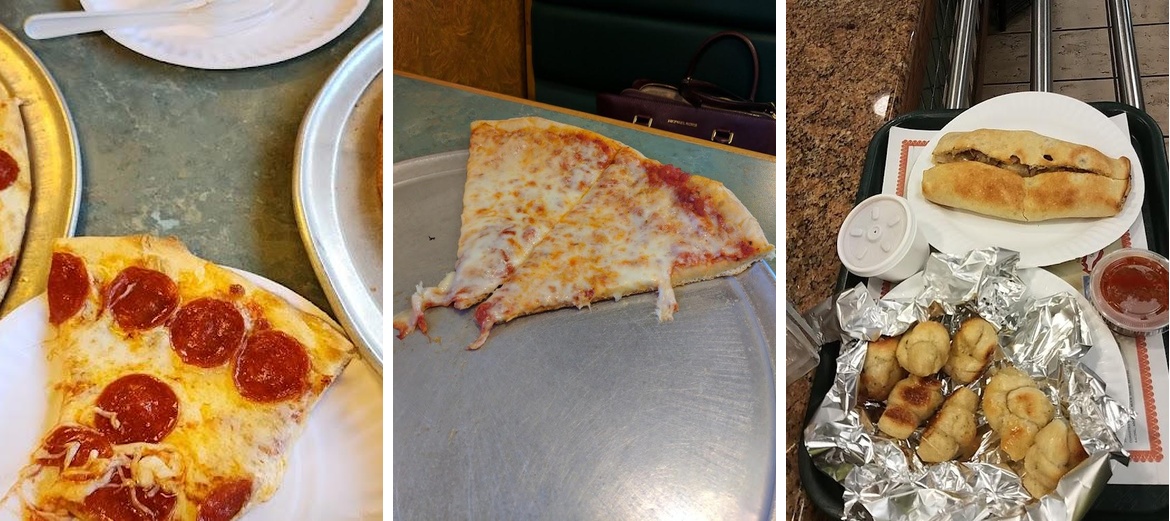 J & J Pizzeria and Grille Menu